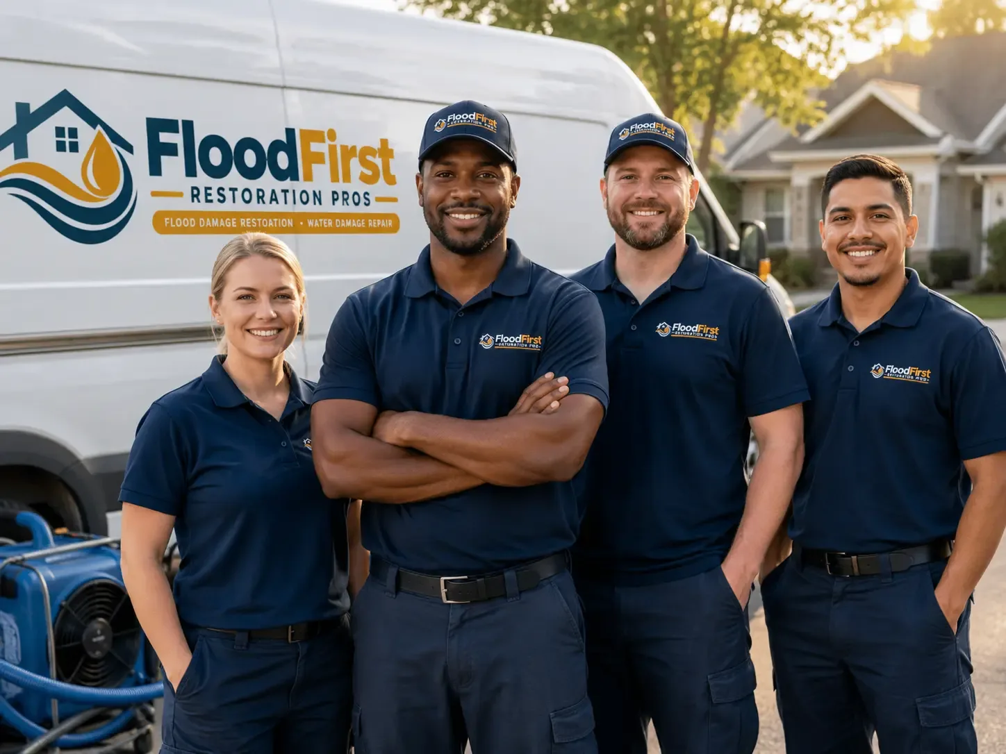 Flood Damage Restoration company in Portage, PA